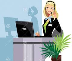 Female Receptionist Required