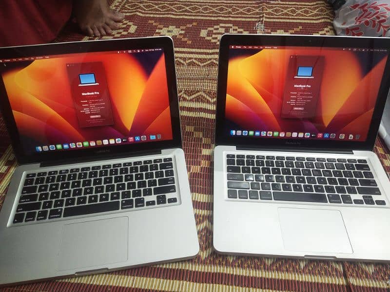 Macbook pro 2009 ventura ios 8