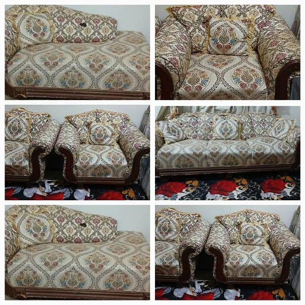 7 seater sofa set  for sell 0