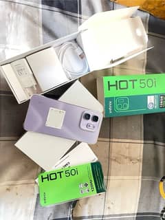 Infinix Hot 50i 6+6/128Gb