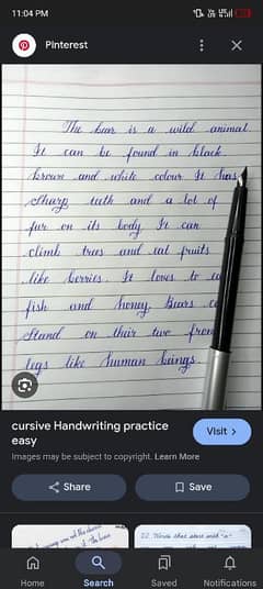 Handwriting