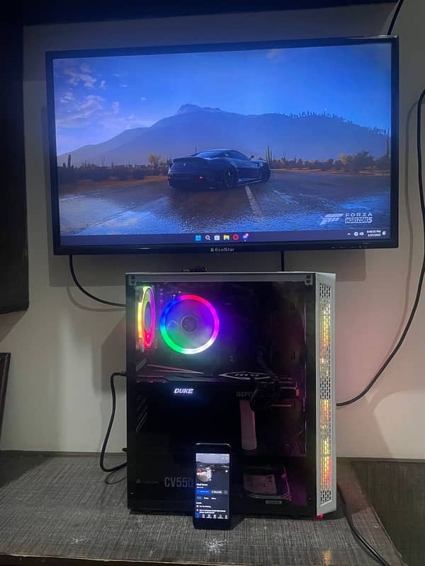 Ryzen 5 2600 Gaming PC 0