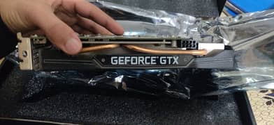 Gtx 1660 Ti 6Gb Gddr6 With Box For Sale 10/10 condition