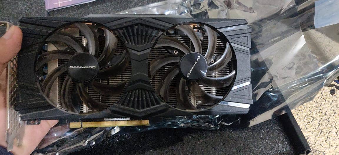 Gtx 1660 Ti 6Gb Gddr6 With Box For Sale 10/10 Graphics card, GPU 5