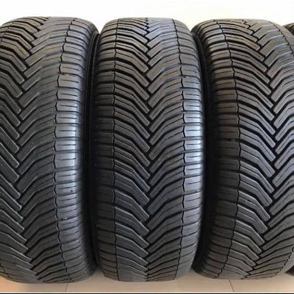 4Tyres set 185/60/R/14 Michelin CrossClimate 0