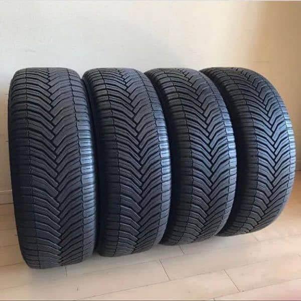 4Tyres set 185/60/R/14 Michelin CrossClimate 1