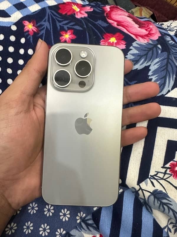 iphone 15pro 256GB Non-PTA 1