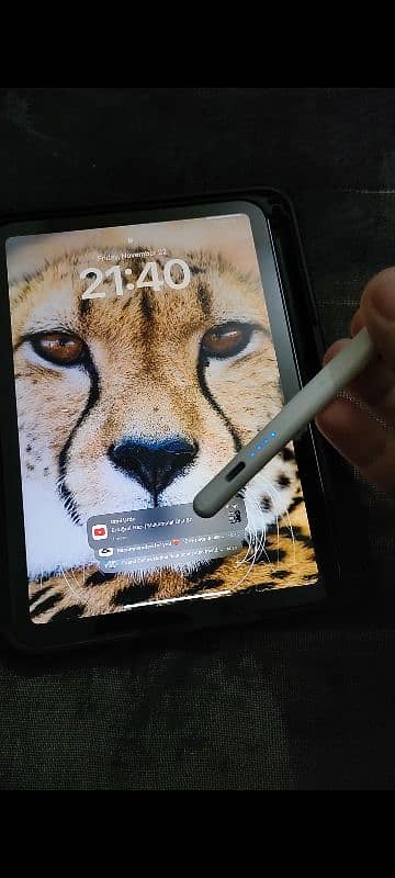 ipad mini 6 4/64 + Electric Pen 1