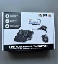 5 in 1 mobile game combo pack