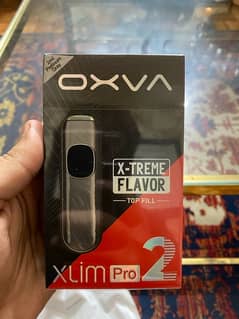 OXVA XLIM PRO 2 BRAND NEW BOX PACK