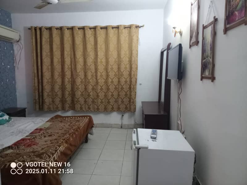 F 11 Furnished 1bed Tv L Apartment For Rent 5