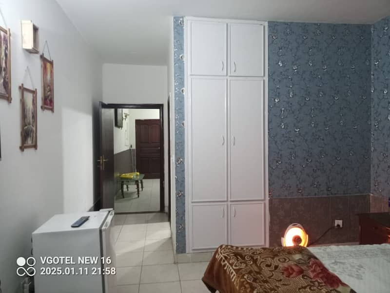 F 11 Furnished 1bed Tv L Apartment For Rent 6