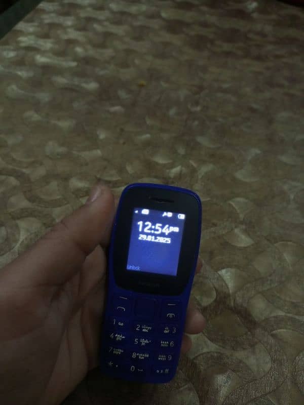 NOKIA DUAL SIM 105 MODEL 3