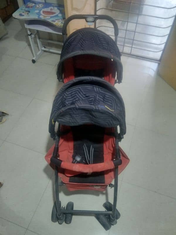 imported double Twin pram / kids pram / stroller / baby pram / pram 0