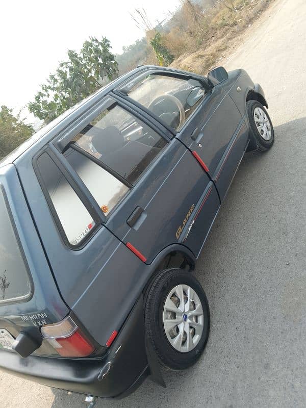 Suzuki Mehran VXR 2008 5