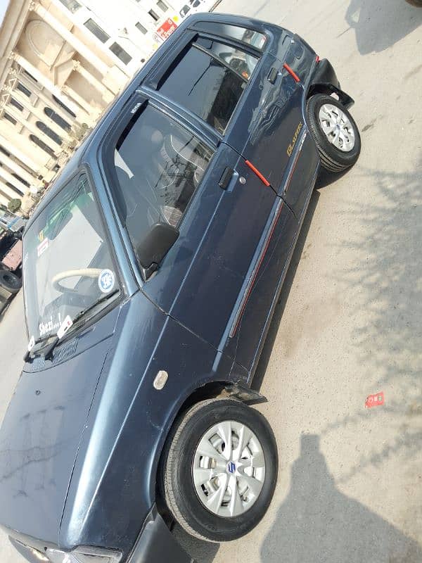 Suzuki Mehran VXR 2008 7