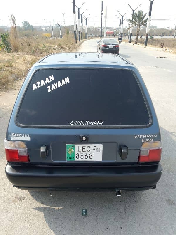 Suzuki Mehran VXR 2008 8