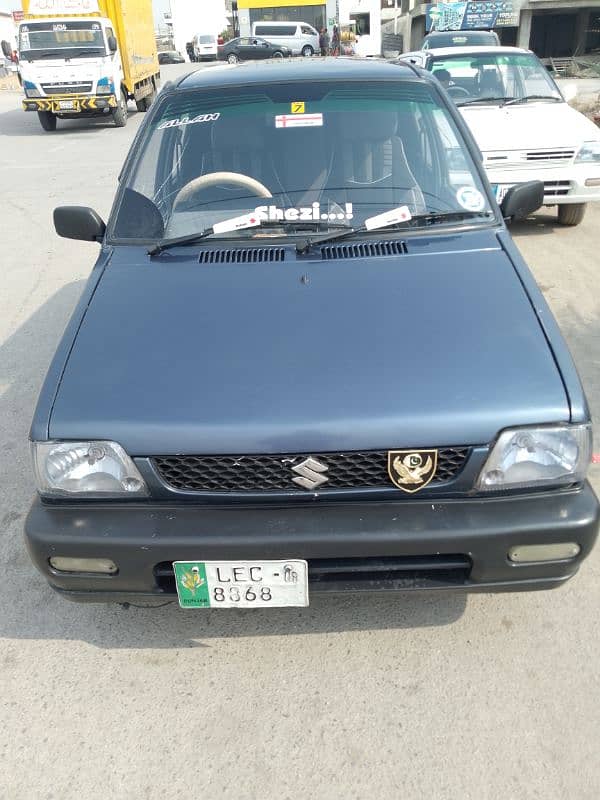 Suzuki Mehran VXR 2008 9