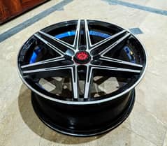 Imported Alloy Rims 65R15