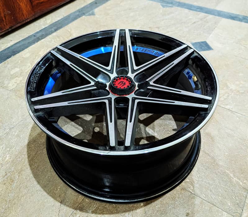 Alloy Rims 65R15 0