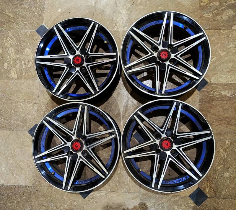 Alloy Rims 65R15 1