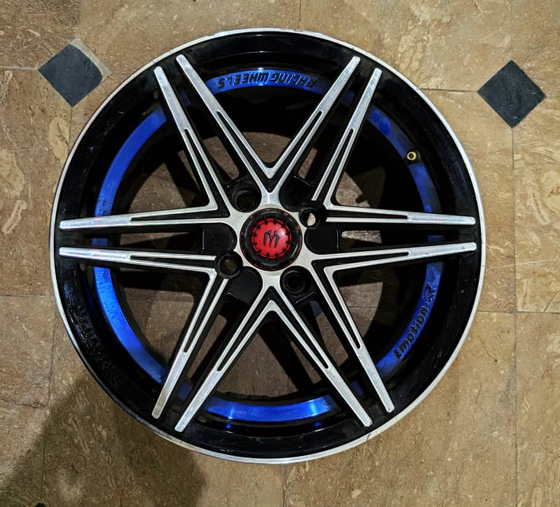 Alloy Rims 65R15 2