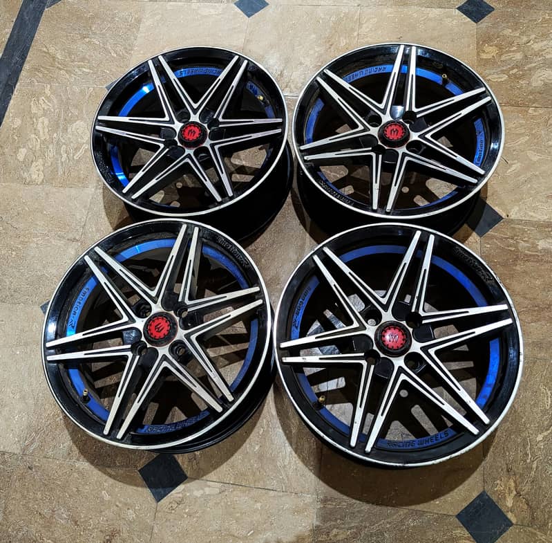 Alloy Rims 65R15 3