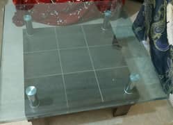 glass center table for sale