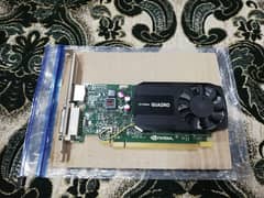 NVidia Quadro K620 2GB 128Bits 10/10 Graphics card Gaming and Editing