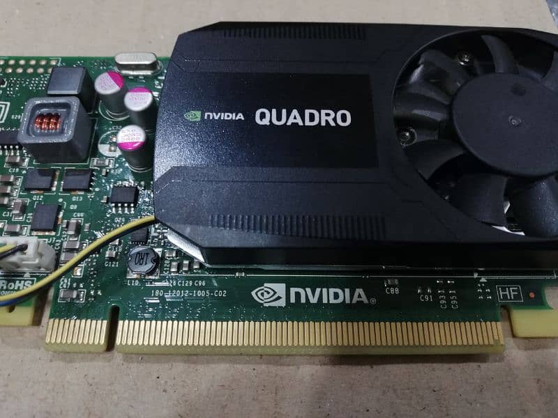 NVidia Quadro K620 2GB 128Bits 10/10 Graphics card Gaming and Editing 1