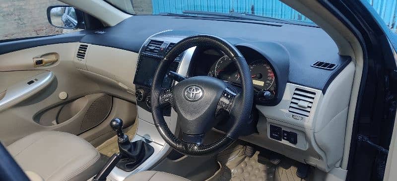 Toyota Corolla XLI 2011 6