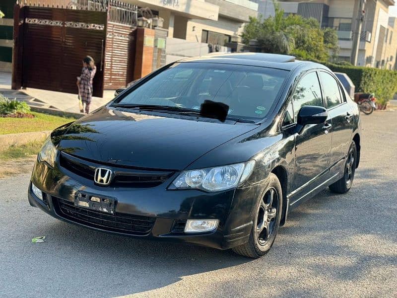 Honda Civic VTi Oriel Prosmatec 2008 1