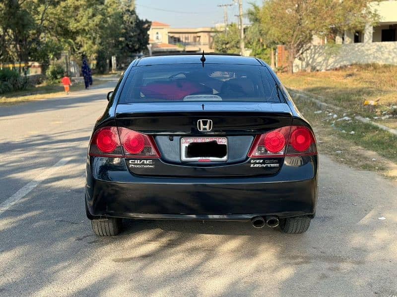 Honda Civic VTi Oriel Prosmatec 2008 4