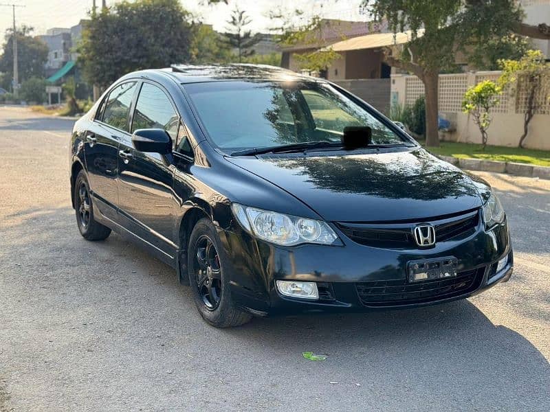 Honda Civic VTi Oriel Prosmatec 2008 13