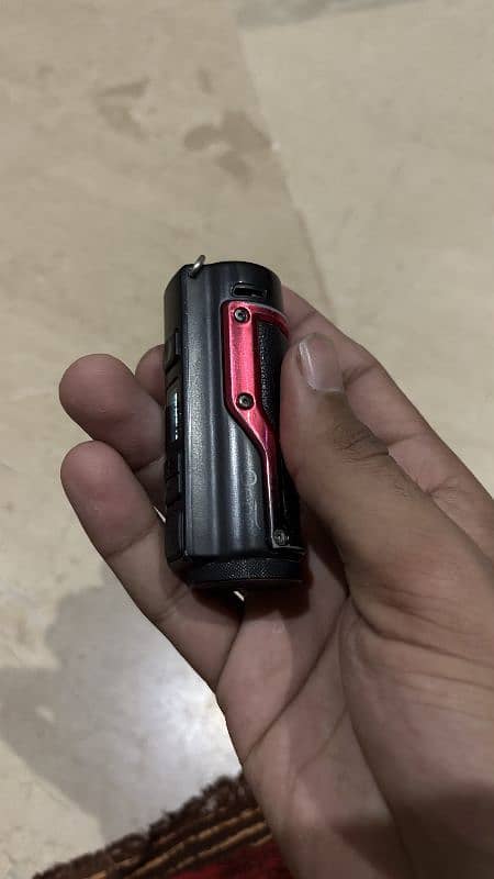 caliburn pod/Voopoo argus vape 9