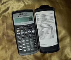 BA II Plus Texas Instruments