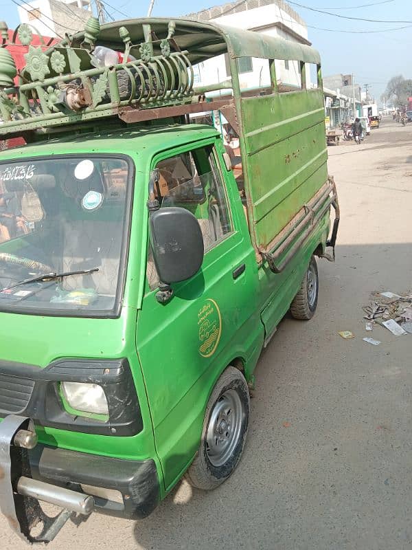 Suzuki pickup 2015 model 1