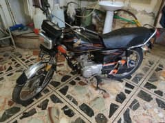 Honda CG125 (17/18 Model) Punjab No.