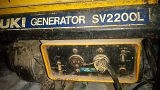 Suzuki SV2200L Generator