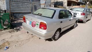 Suzuki Baleno 2002