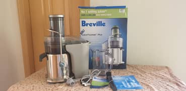 Imported Breville Juicer powerful machine