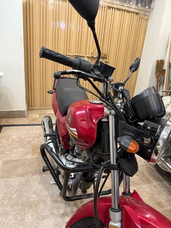 Yamaha YB 125Z-DX  | Model 2021 | Yamaha In Bikes | Total Geniune 1