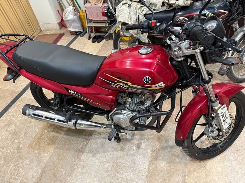 Yamaha YB 125Z-DX  | Model 2021 | Yamaha In Bikes | Total Geniune 4