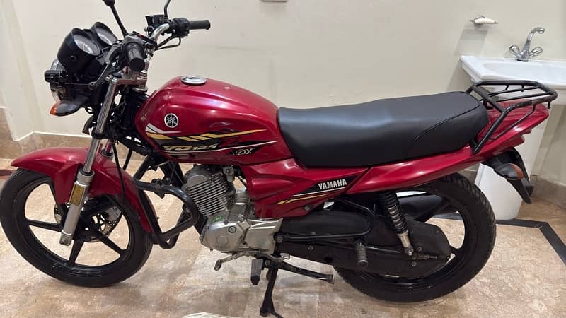 Yamaha YB 125Z-DX  | Model 2021 | Yamaha In Bikes | Total Geniune 0