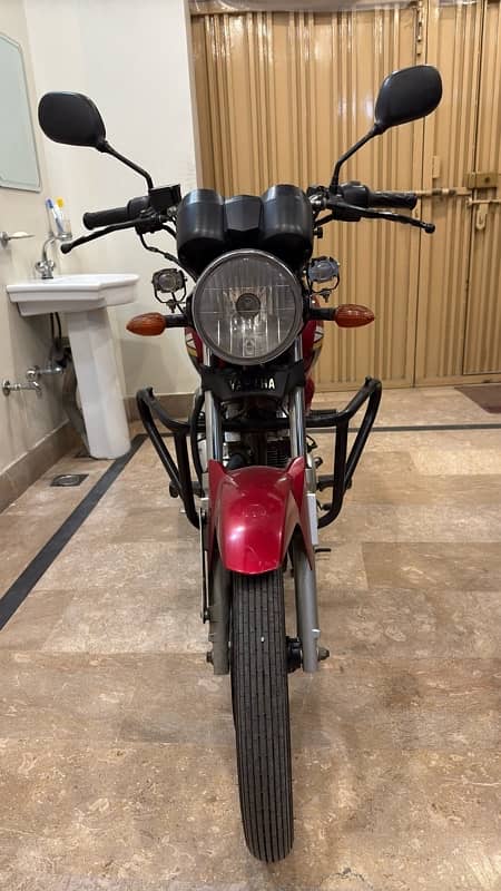 Yamaha YB 125Z-DX  | Model 2021 | Yamaha In Bikes | Total Geniune 2