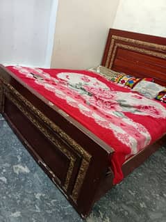 double bed with mattress 03052250100