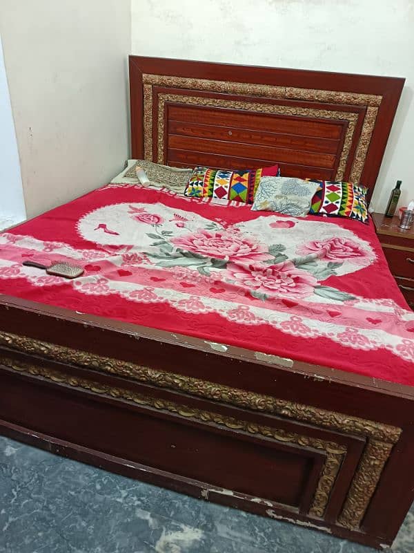 double bed with mattress 03052250100 2