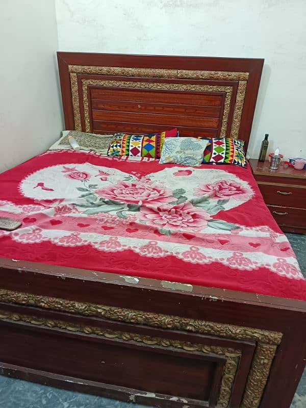 double bed with mattress 03052250100 5