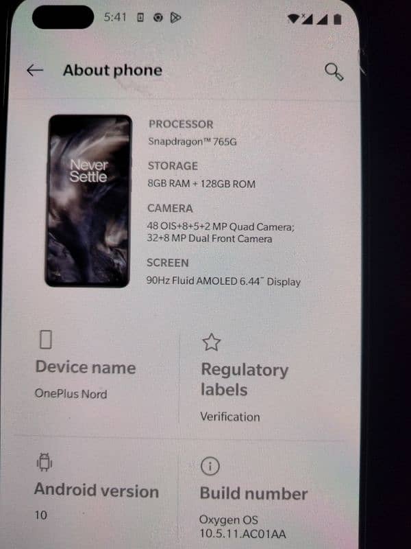 OnePlus nord 4