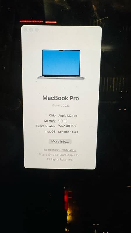 Macbook Pro M2 - 16inch 8